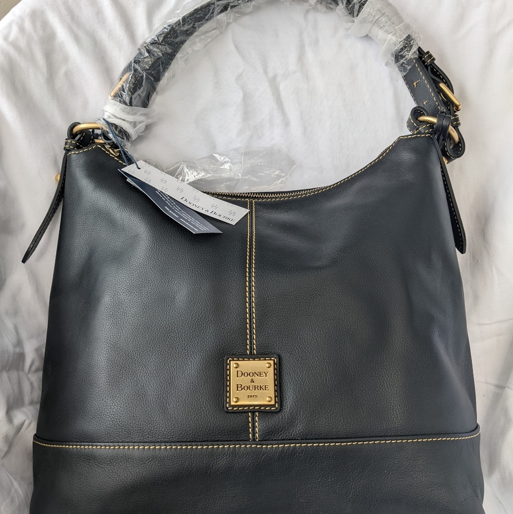 Dooney and Bourke Sophie Hobo Black